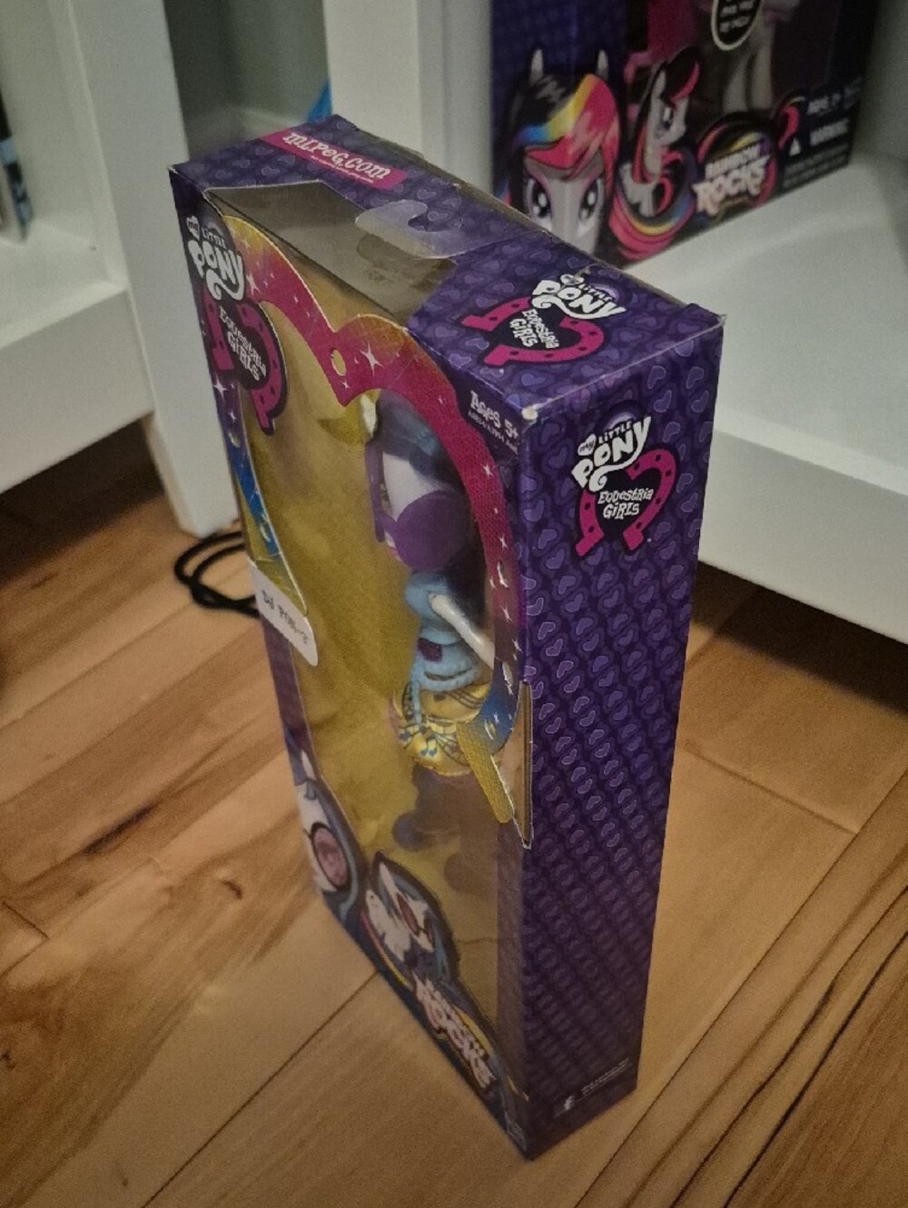 My Little Pony DJ Pon-3 Equestria Girls Doll - Purple & Blue - Picture 5 of 6